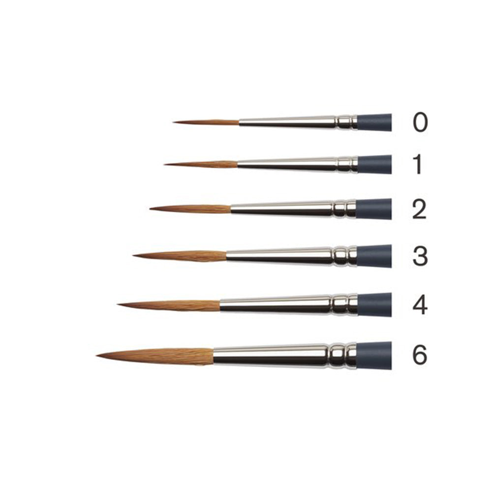 Winsor & Newton Professional Suluboya Sentetik Çizgi/Yazı Fırçası No:0