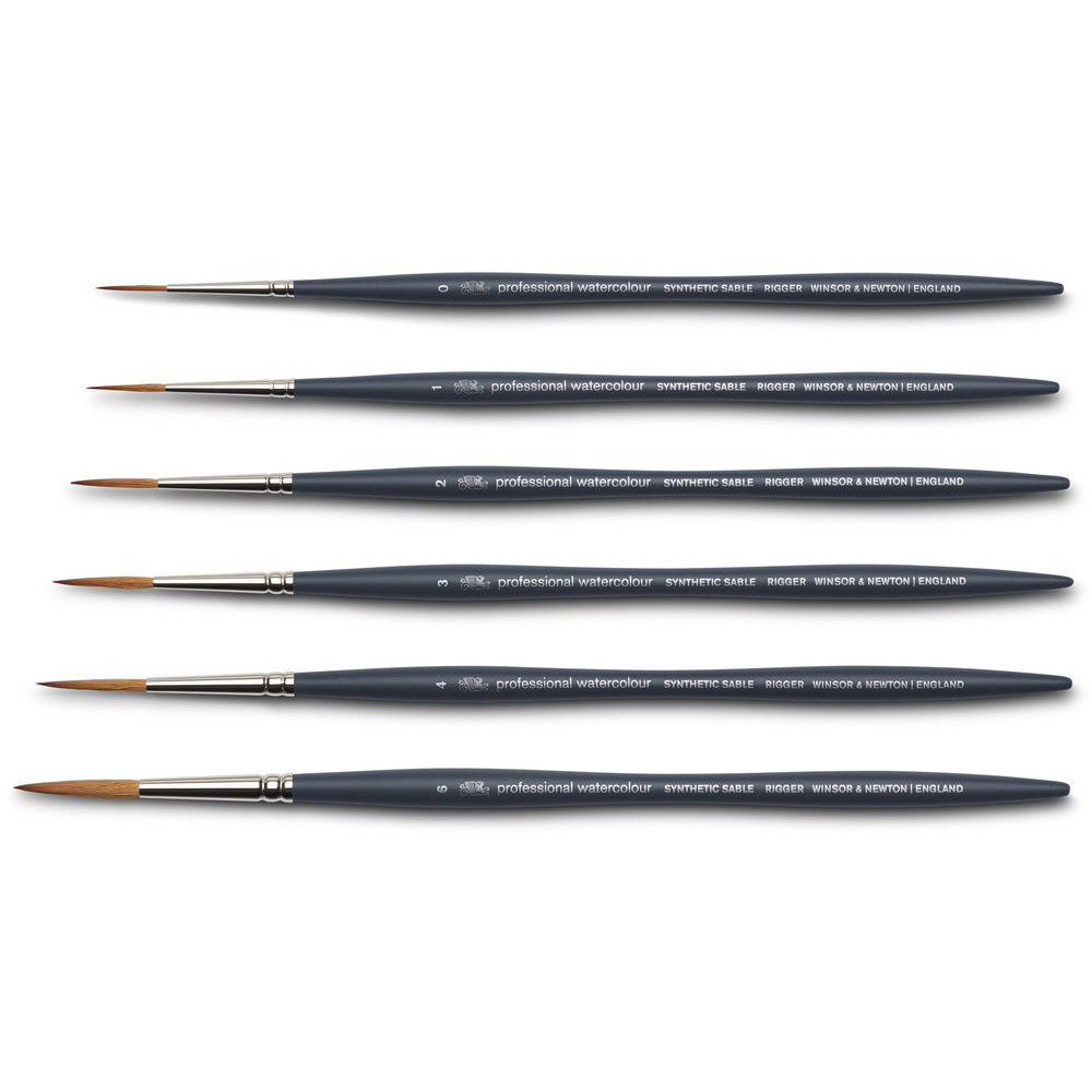 Winsor & Newton Professional Suluboya Sentetik Çizgi/Yazı Fırçası No:3