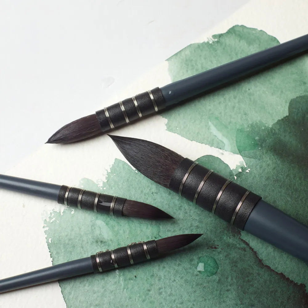 Winsor & Newton Profesyonel Sulu Boya Sentetik Sincap Kılı Fırça N:1