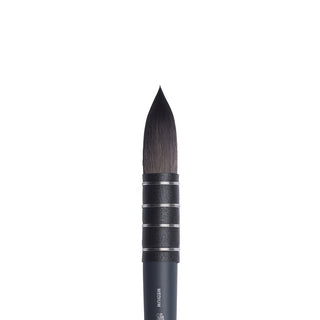 Winsor & Newton Profesyonel Sulu Boya Sentetik Sincap Kılı Fırça N:6