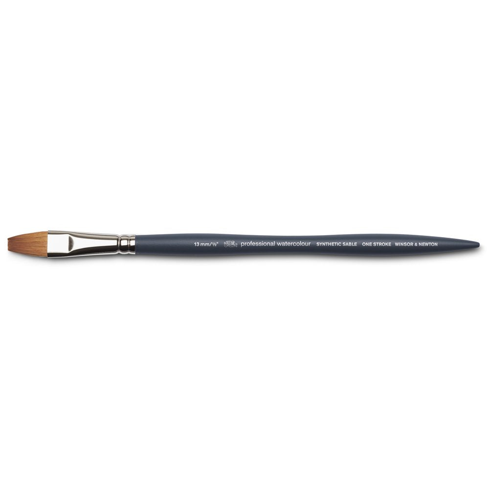 Winsor & Newton Professional Suluboya Sentetik One-Stroke Fırçası No:1/2