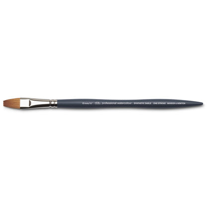 Winsor & Newton Professional Suluboya Sentetik One-Stroke Fırçası No:1/2