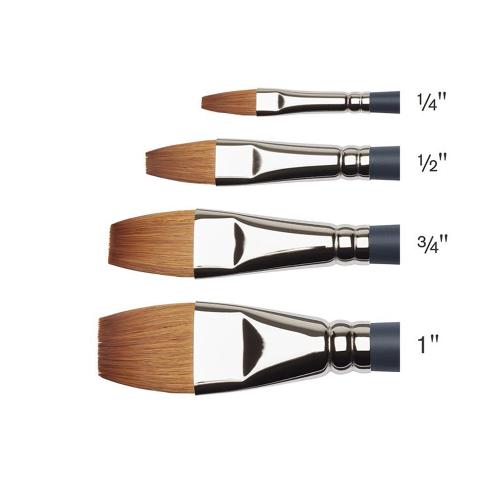 Winsor & Newton Professional Suluboya Sentetik One-Stroke Fırçası No:1/2