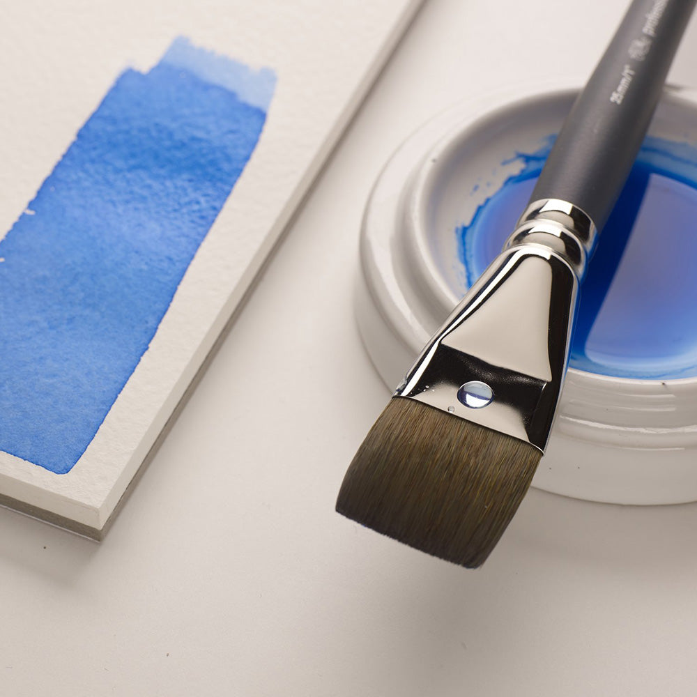 Winsor & Newton Professional Suluboya Sentetik One-Stroke Fırçası No:1/2