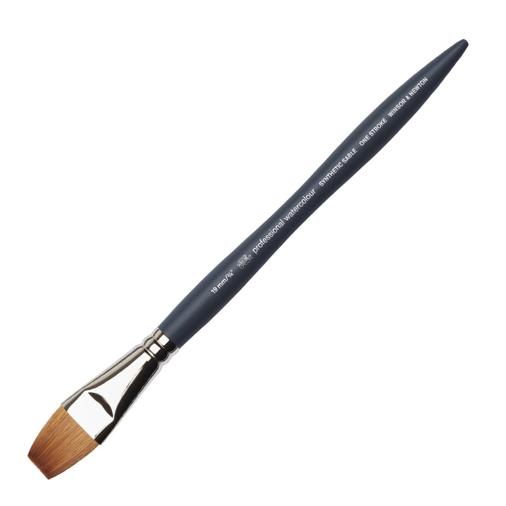 Winsor & Newton Professional Suluboya Sentetik One-Stroke Fırçası No:3/4
