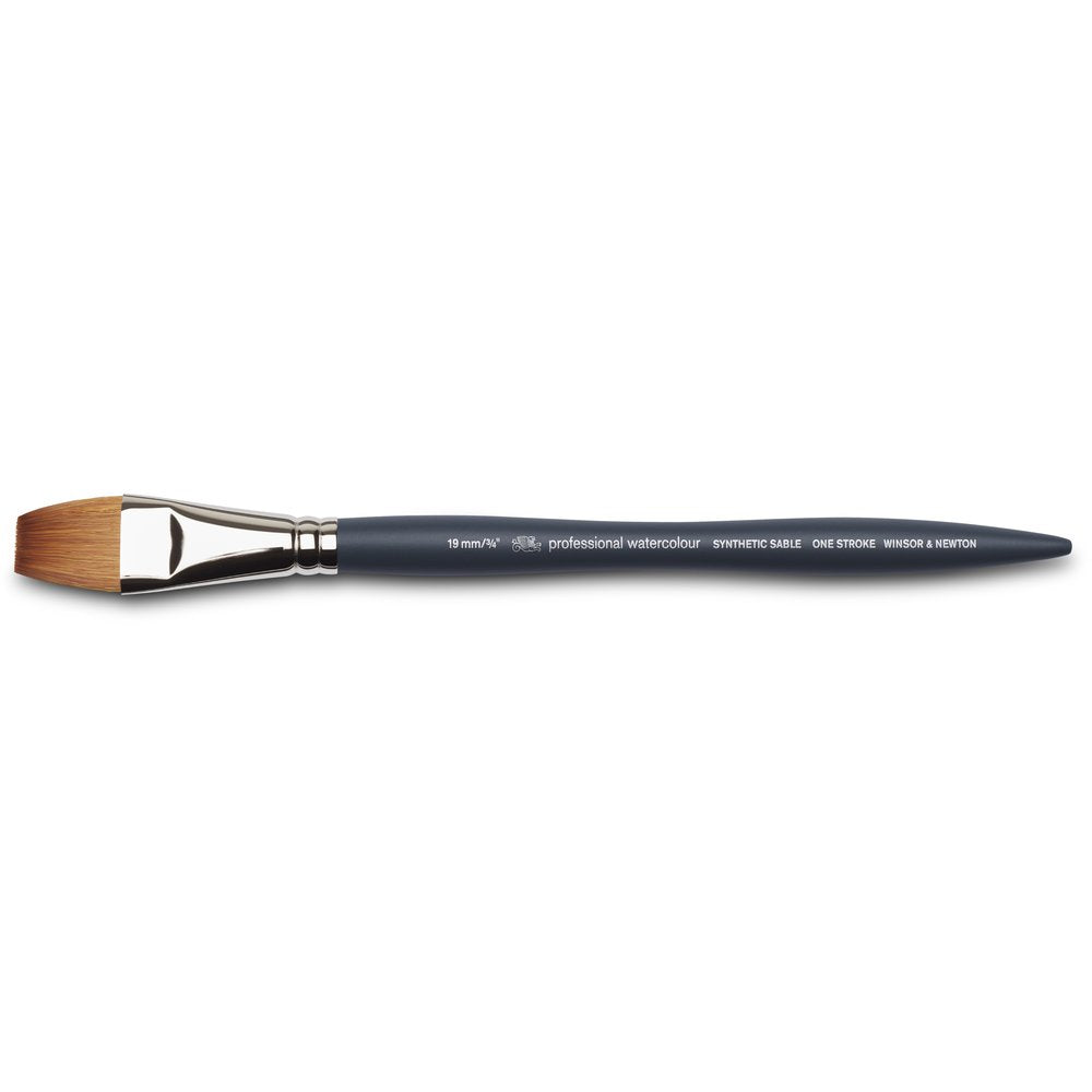 Winsor & Newton Professional Suluboya Sentetik One-Stroke Fırçası No:3/4
