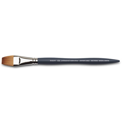 Winsor & Newton Professional Suluboya Sentetik One-Stroke Fırçası No:3/4