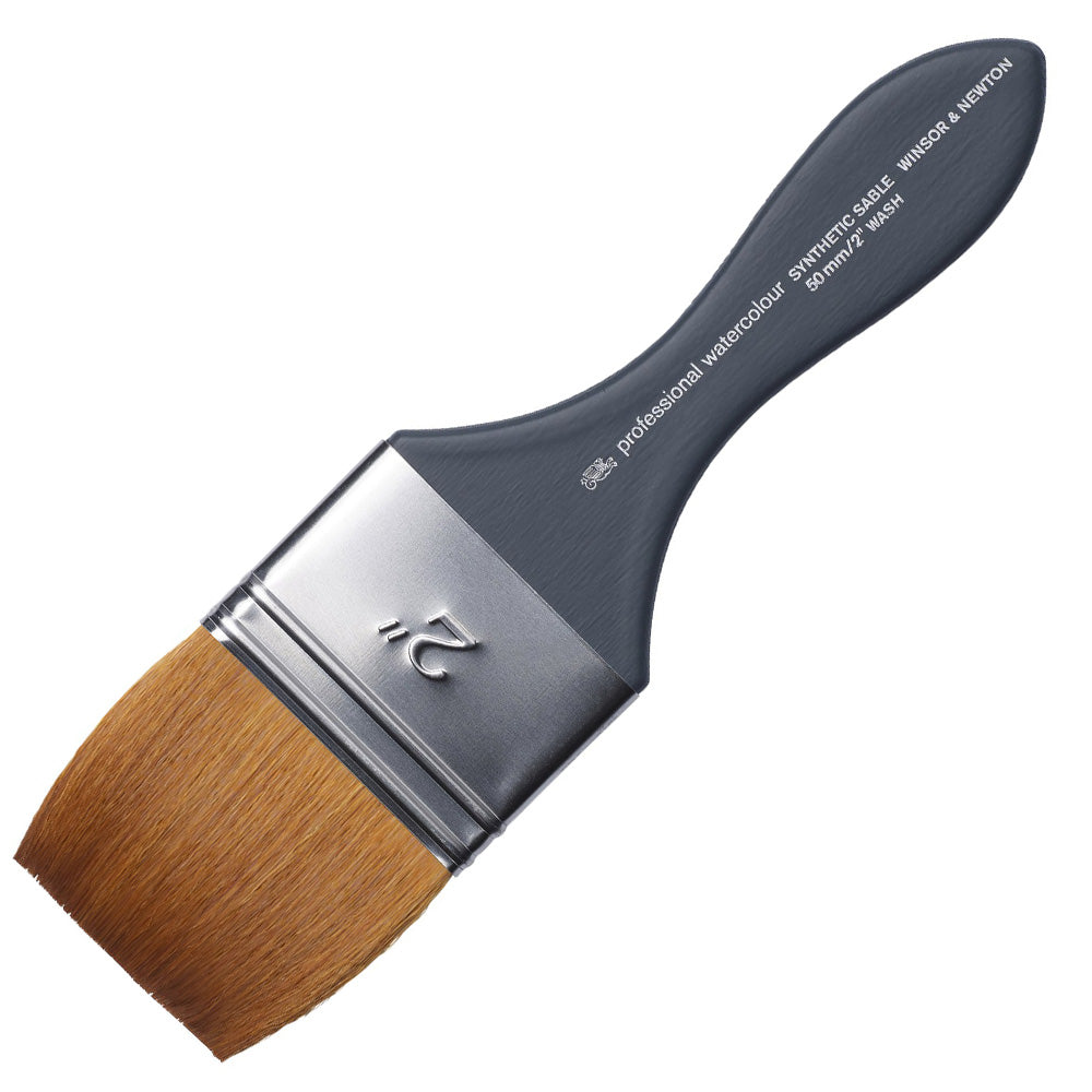 Winsor & Newton Professional Suluboya Sentetik Zemin Islatma Fırçası No:2