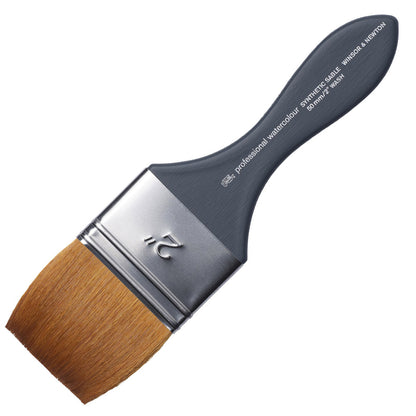 Winsor & Newton Professional Suluboya Sentetik Zemin Islatma Fırçası No:2