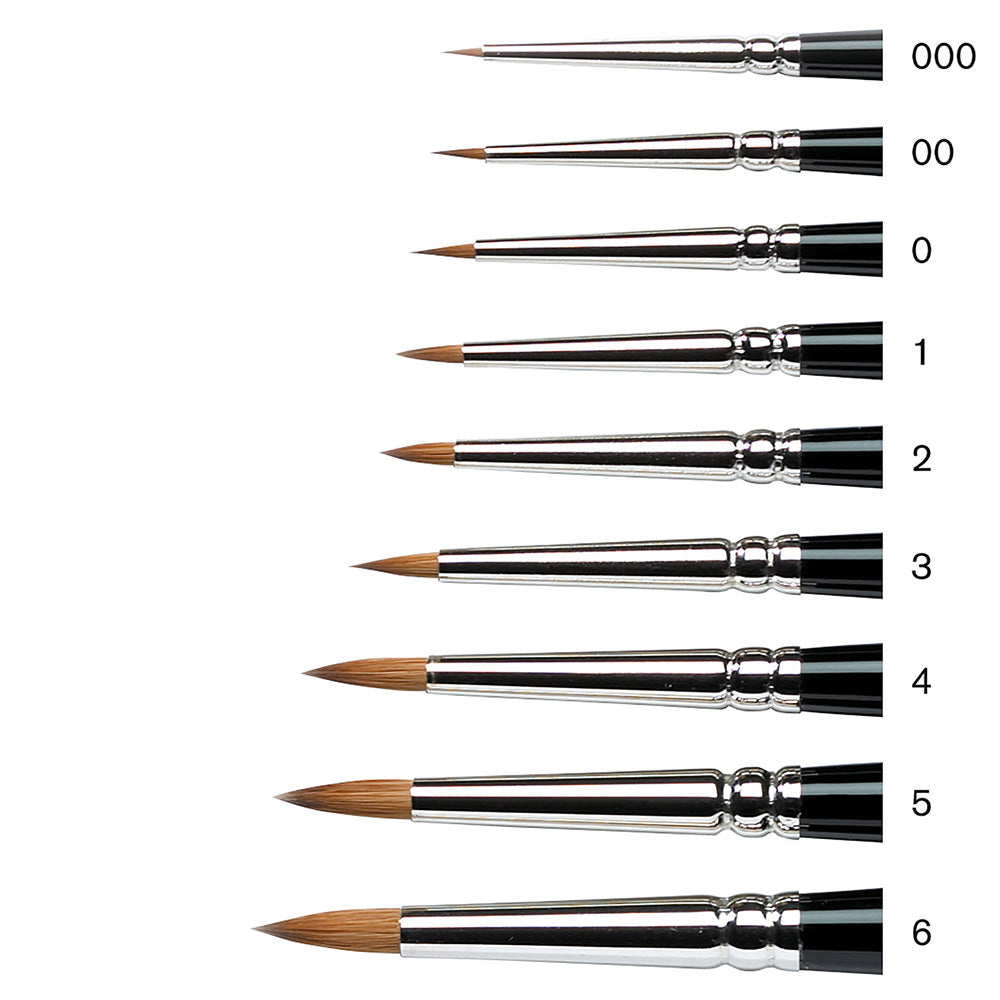 Winsor & Newton Series 7 Miniature Kolinsky Samur Yuvarlak Fırça N:2