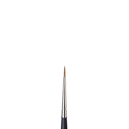 Winsor & Newton Professional Kolinsky Kısa Saplı Samur Yuvarlak Fırça N:0