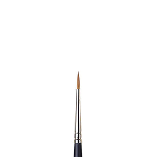 Winsor & Newton Professional Kolinsky Kısa Saplı Samur Yuvarlak Fırça N:1