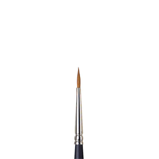 Winsor & Newton Professional Kolinsky Kısa Saplı Samur Yuvarlak Fırça N:2