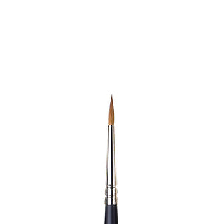 Winsor & Newton Professional Kolinsky Kısa Saplı Samur Yuvarlak Fırça N:3