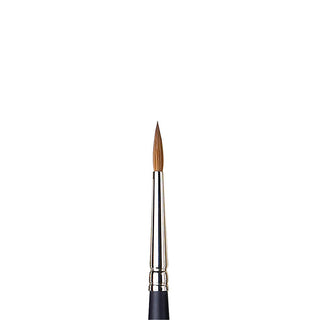 Winsor & Newton Professional Kolinsky Kısa Saplı Samur Yuvarlak Fırça N:4