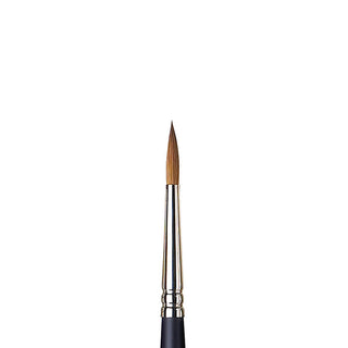 Winsor & Newton Professional Kolinsky Kısa Saplı Samur Yuvarlak Fırça N:5