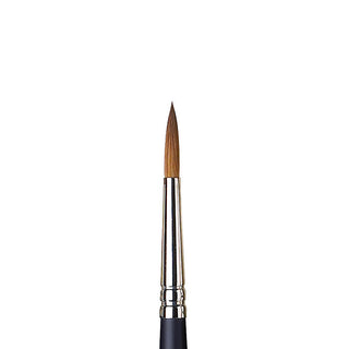 Winsor & Newton Professional Kolinsky Kısa Saplı Samur Yuvarlak Fırça N:6