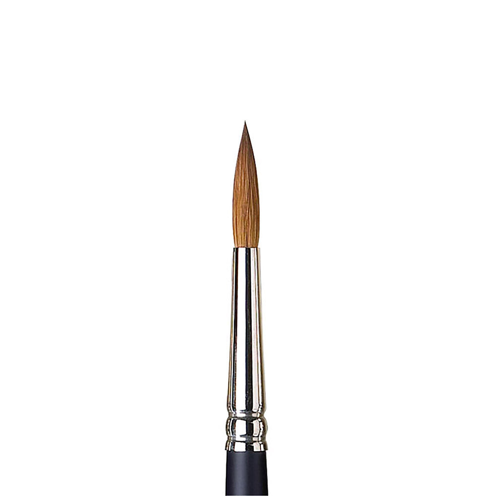 Winsor & Newton Professional Kolinsky Kısa Saplı Samur Yuvarlak Fırça N:7