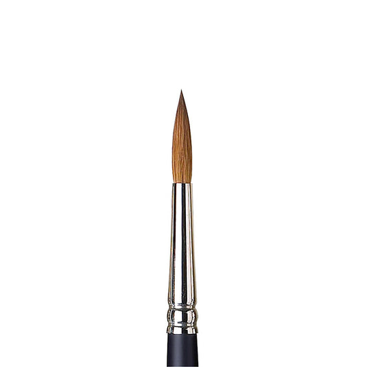Winsor & Newton Professional Kolinsky Kısa Saplı Samur Yuvarlak Fırça N:7