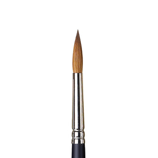 Winsor & Newton Professional Kolinsky Kısa Saplı Samur Yuvarlak Fırça N:8