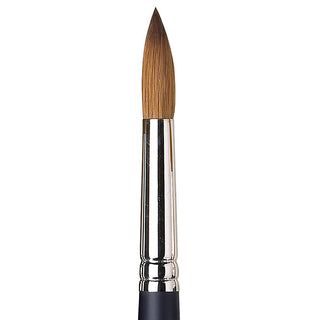 Winsor & Newton Professional Kolinsky Kısa Saplı Samur Yuvarlak Fırça N:12