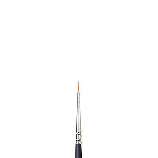Winsor & Newton Professional Kolinsky Kısa Saplı Samur Yuvarlak Fırça N:00