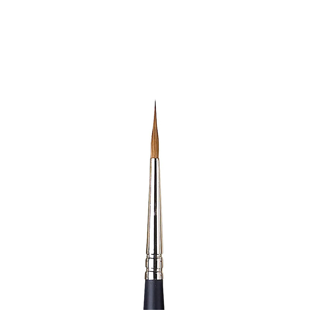 Winsor & Newton Professional Kolinsky Kısa Saplı Samur Sivri Uçlu Fırça N:3