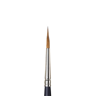 Winsor & Newton Professional Kolinsky Kısa Saplı Samur Sivri Uçlu Fırça N:4