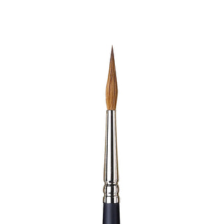 Winsor & Newton Professional Kolinsky Kısa Saplı Samur Sivri Uçlu Fırça N:5