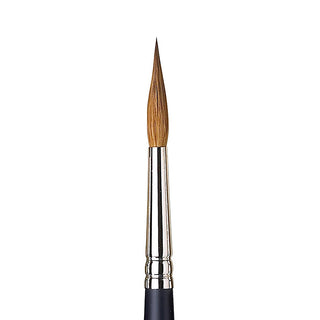 Winsor & Newton Professional Kolinsky Kısa Saplı Samur Sivri Uçlu Fırça N:7