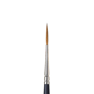 Winsor & Newton Professional Kolinsky Kısa Saplı Samur Çizgi/Yazı Fırçası N:1
