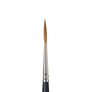 Winsor & Newton Professional Kolinsky Kısa Saplı Samur Çizgi/Yazı Fırçası N:2