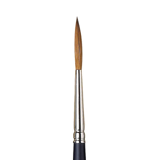 Winsor & Newton Professional Kolinsky Kısa Saplı Samur Çizgi/Yazı Fırçası N:4