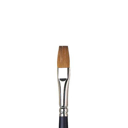 Winsor & Newton Professional Kolinsky Kısa Saplı Samur One-Stroke Fırçası N:1/4 (6mm)