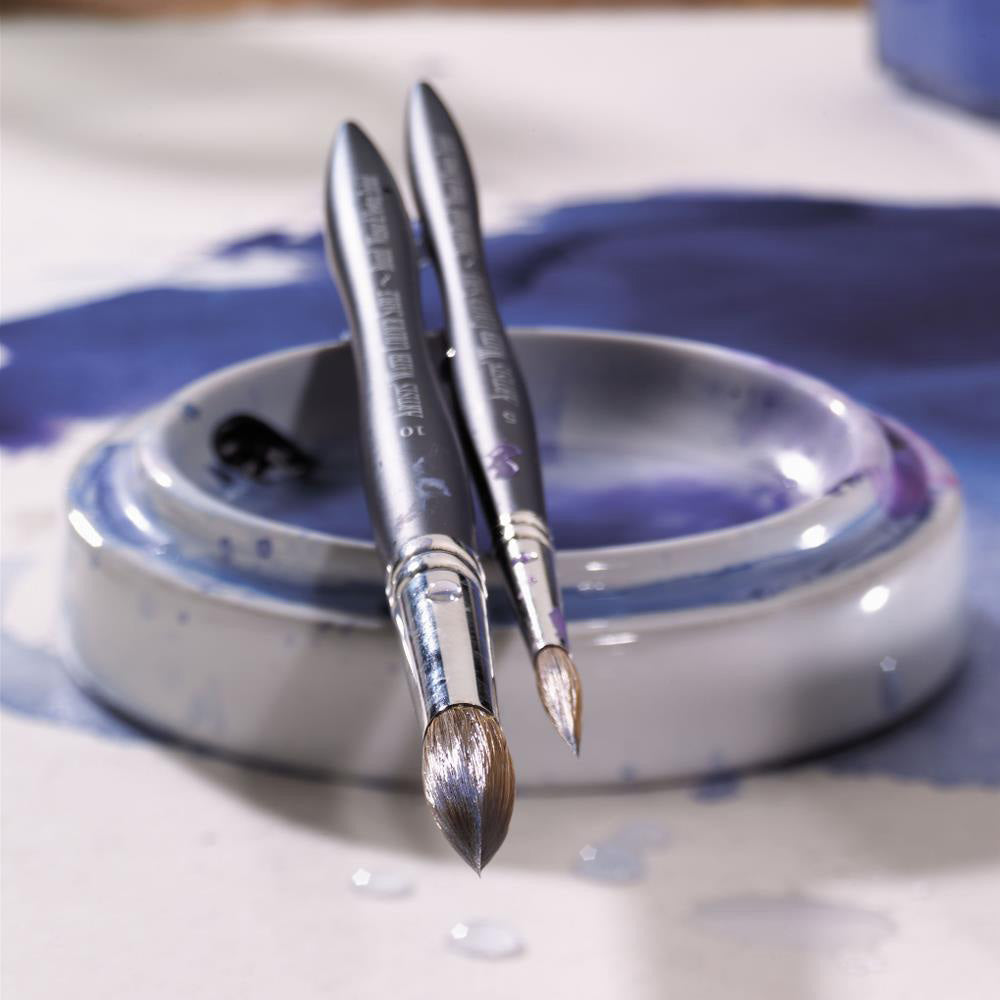 Winsor & Newton Professional Kolinsky Kısa Saplı Samur One-Stroke Fırçası N:1/2 (13mm)