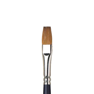 Winsor & Newton Professional Kolinsky Kısa Saplı Samur One-Stroke Fırçası N:1/2 (13mm)