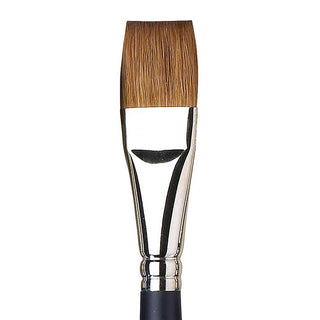 Winsor & Newton Professional Kolinsky Kısa Saplı Samur One-Stroke Fırçası N:3/4 (19mm)