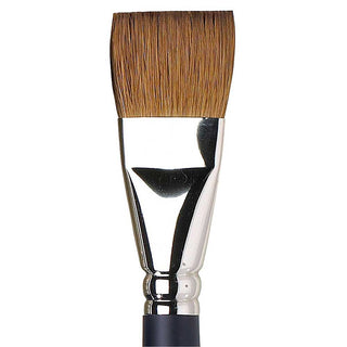 Winsor & Newton Professional Kolinsky Kısa Saplı Samur One-Stroke Fırçası N:1 (25mm)
