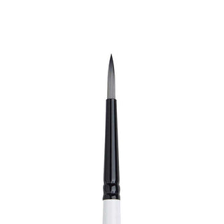 Winsor & Newton Professional Akrilik Uzun Saplı Sentetik Yuvarlak Fırça N:4