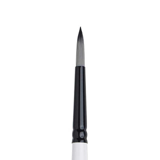 Winsor & Newton Professional Akrilik Uzun Saplı Sentetik Yuvarlak Fırça N:6
