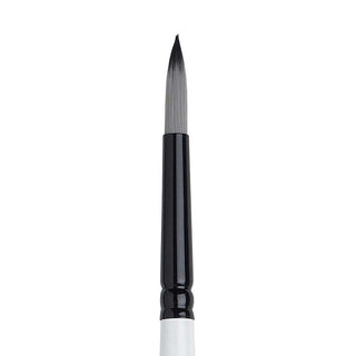 Winsor & Newton Professional Akrilik Uzun Saplı Sentetik Yuvarlak Fırça N:8
