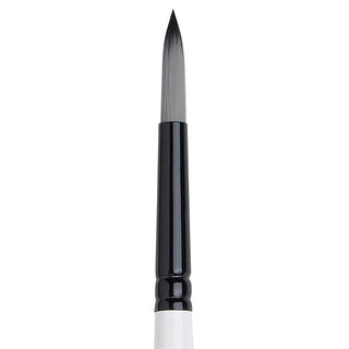 Winsor & Newton Professional Akrilik Uzun Saplı Sentetik Yuvarlak Fırça N:10