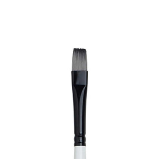 Winsor & Newton Professional Akrilik Uzun Saplı Sentetik Kısa Yassı Fırça N:8