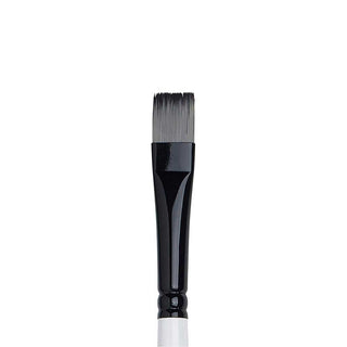 Winsor & Newton Professional Akrilik Uzun Saplı Sentetik Kısa Yassı Fırça N:10