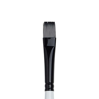 Winsor & Newton Professional Akrilik Uzun Saplı Sentetik Kısa Yassı Fırça N:12