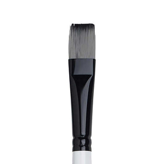 Winsor & Newton Professional Akrilik Uzun Saplı Sentetik Kısa Yassı Fırça N:16