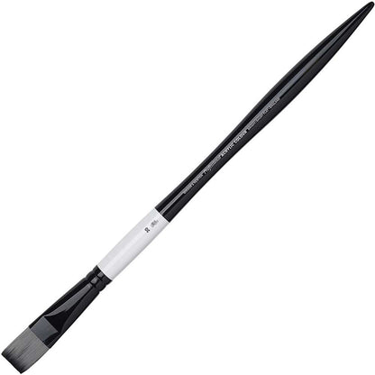 Winsor & Newton Professional Akrilik Uzun Saplı Sentetik Kısa Yassı Fırça N:20