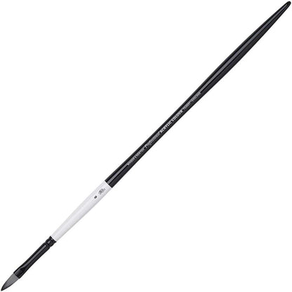 Winsor & Newton Professional Akrilik Uzun Saplı Sentetik Kedidili Fırça N:6
