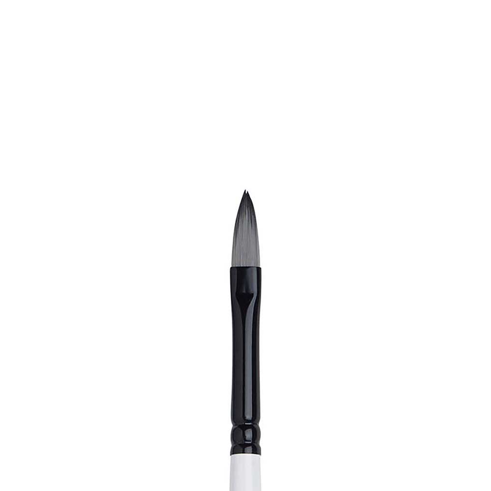 Winsor & Newton Professional Akrilik Uzun Saplı Sentetik Kedidili Fırça N:6