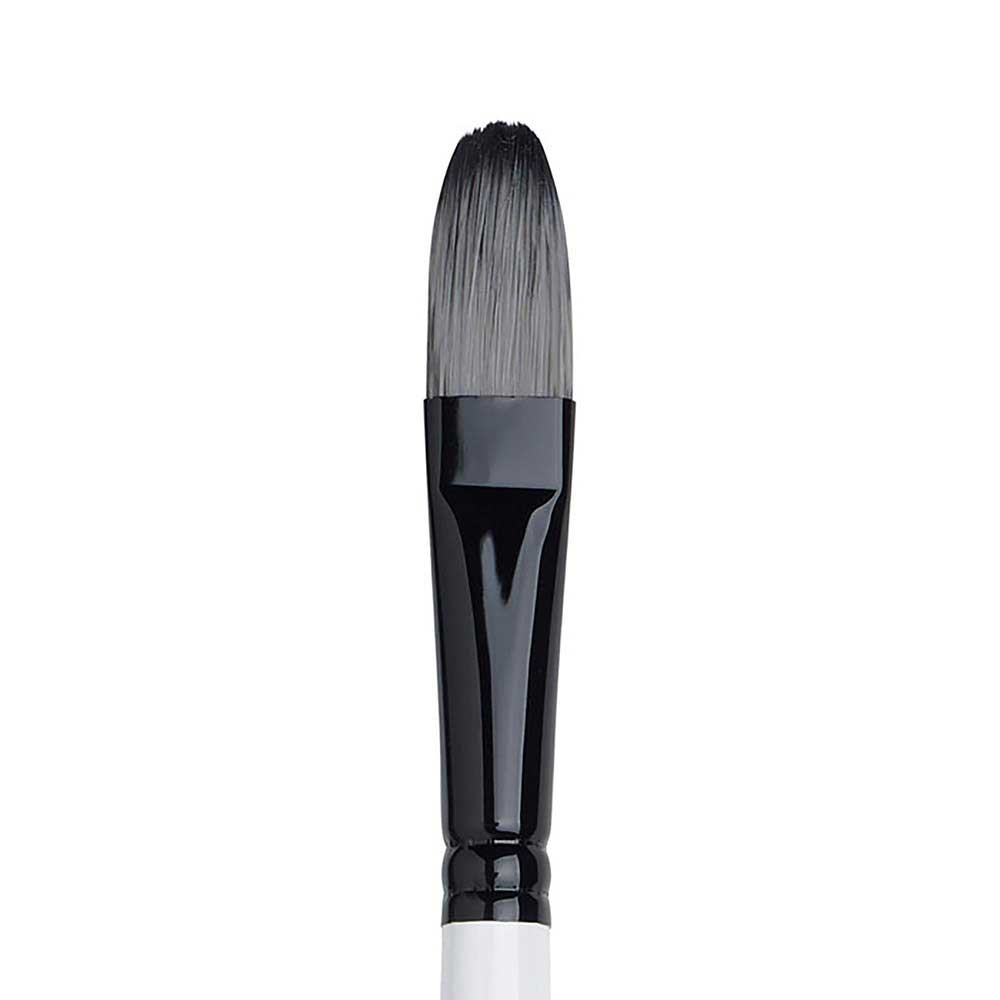 Winsor & Newton Professional Akrilik Uzun Saplı Sentetik Kedidili Fırça N:16